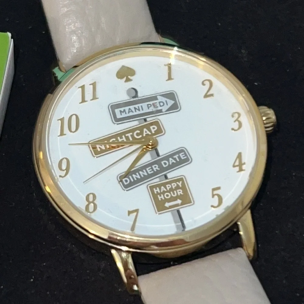 NWT Kate Spade Metro Watch in box